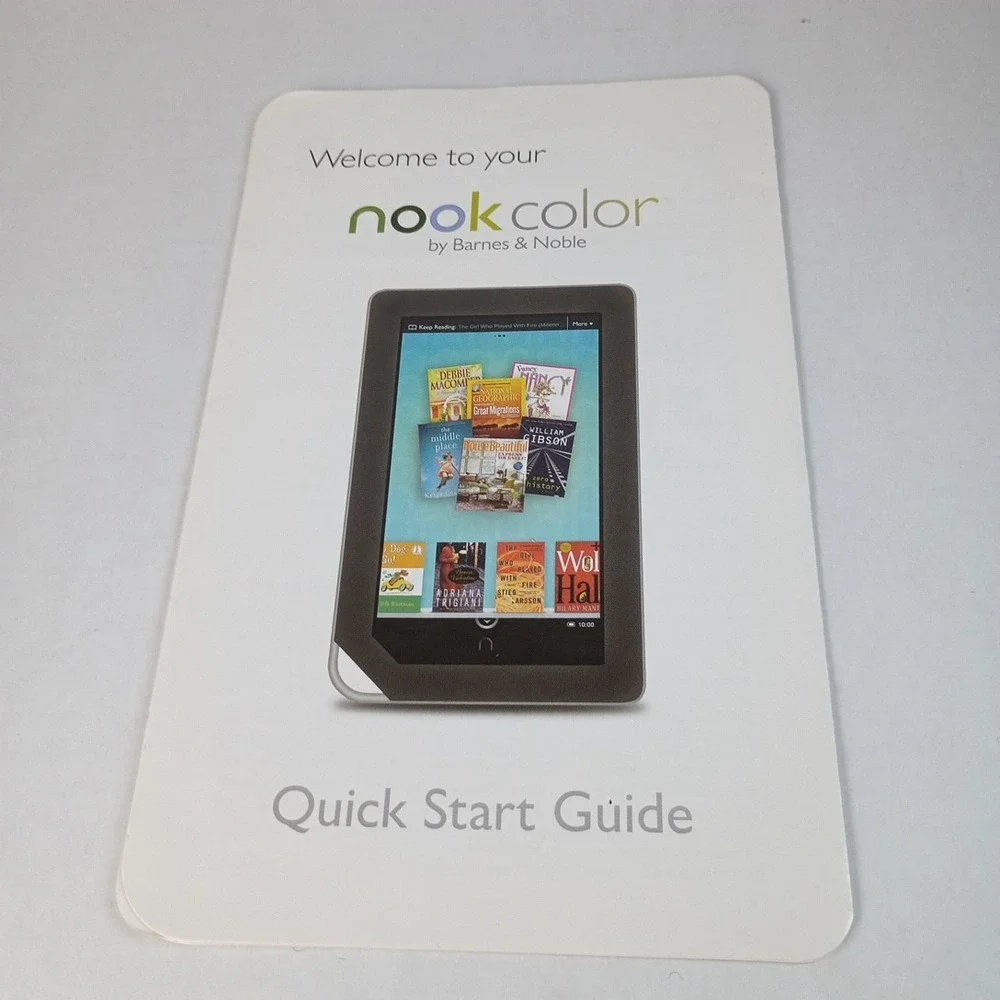 Barnes & Noble Nook Color BNRV200 7